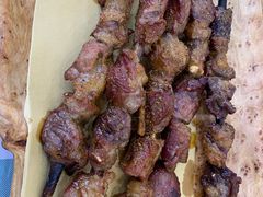 烤羊肉串-新疆巴州金丝特餐厅(大钟寺店)