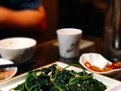 虾仁地瓜叶-堂宴·老厦门私房菜(1988仙岳总店)