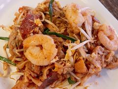 炒粿条-马来西亚美食街