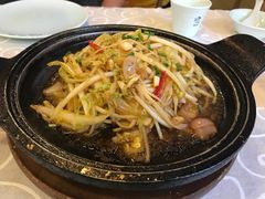 铁板酱香娃娃菜-渔娘渔家丹东海鲜(东直门店)