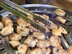 -秋香家韩式炭火烤肉(磐石路店)