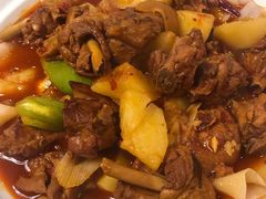 新疆老味大盘鸡-楼兰印象(朝外店)