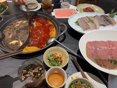 精品屠场毛肚-莺花渡火锅City Green(万象城店)