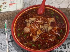 香蒜肥肠面-杨大叔爱面子·四川小吃(岗头店)