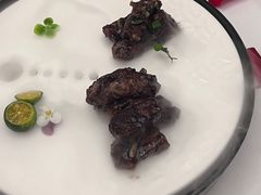 黑松露黑椒牛柳粒-火璽·園