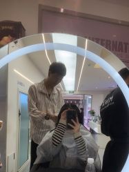 点击看大图 -MINX名珂斯·烫染形象设计