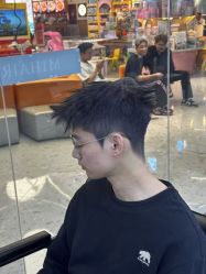 -M1山木造型国潮男士发型定制