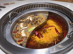 -蜀留香火锅(社会山店)