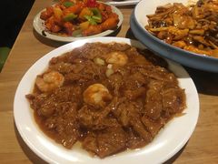 虾仁面筋-陈傻子餐厅(世纪都会店)