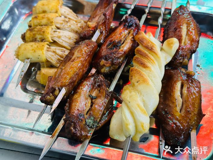 张记烤羊腿(北花园店)图片