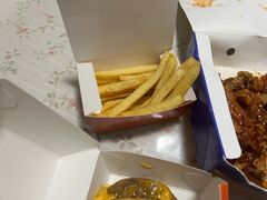 薯条-前进5路汉堡炸鸡(昙华林店)