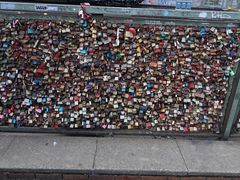 -科隆霍亨索伦桥爱情锁