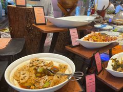 -亚龙湾希尔顿自助餐厅·海鲜·烧烤·沙滩BBQ·现场乐队
