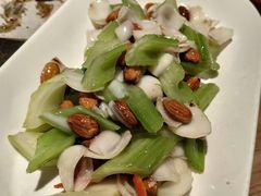 西芹百合巴旦木-谷丽麦馕新疆菜·清真(步步高梅溪新天地店)