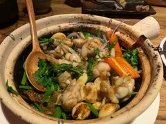 牛蛙啫啫煲-惠食佳(滨江大公馆店)