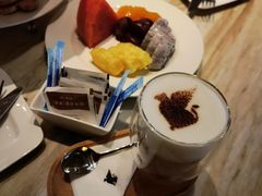 -新发展亚太JW万豪酒店大堂吧