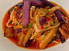 鱼香茄条-外婆家(西红门荟聚购物中心店)