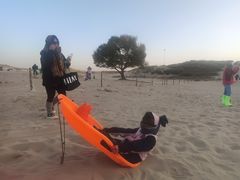 -库伦旗银沙湾旅游景区