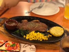 黑椒牛排-萨莉亚意式餐厅(护国新天地店)