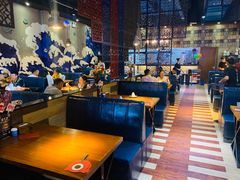 大堂-锦尚阁烤鱼(望京新荟城店)