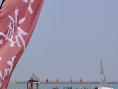 -天津东疆湾沙滩景区
