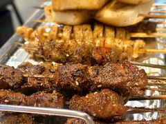 -烤满分·东北烧烤(首经贸店)