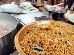 特色炒面-盈田盈粥庄(博山东路店)
