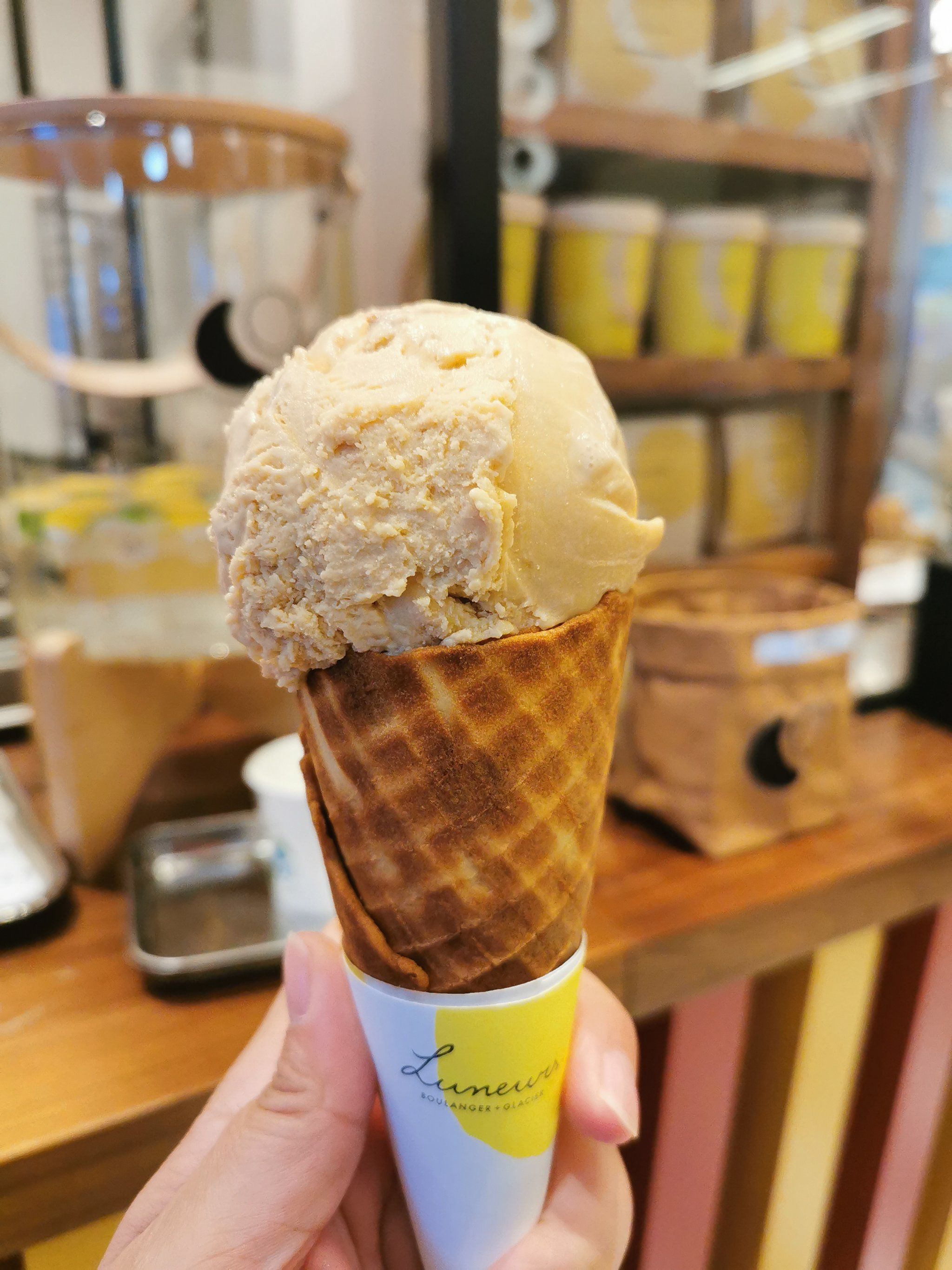 luneurs海盐焦糖冰激凌一吃就上瘾!