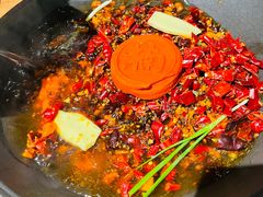 牛油红锅-楠火锅(龙阳广场店)