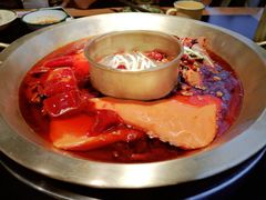 鸳鸯锅底-王婆乔鲜鱼自助火锅(蜀汉路店)