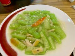 笋干炒丝瓜-宝中宝食府(清泰街店)