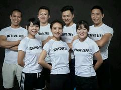 教练集体照，很帅很帅。-君力全民健身工作室(大象投资大厦店)