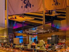 自助取餐区-鸟山鸣·日料食堂(王府井店)
