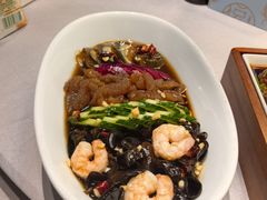 -悦海·家宴·冰花皮皮虾大锅贴(宝龙店)
