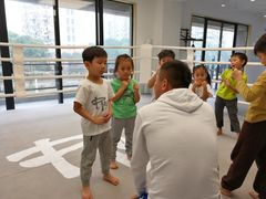 -EFL巴西柔术·综合格斗·泰拳·少儿体能训练(虹桥德必馆)