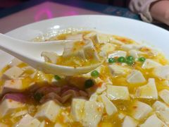 蟹粉豆腐-探花·意境江南菜·唐伯虎文化体验店·松鼠桂鱼(观前店)