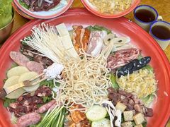 -陈叉子钢盆烤肉(中原万达店)