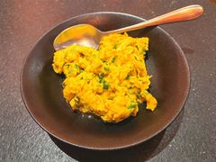 小葱滑炒土鸡蛋-羡餐厅-千岛湖自由洲际殿