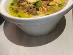 青椒鸡蛋豆腐-大鸭梨烤鸭(金色漫香店)