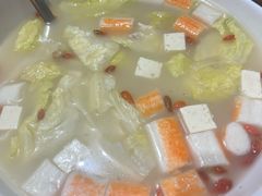 全贝蟹柳豆腐汤-桃子餐厅·天津菜(红星路直营店)