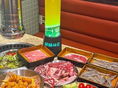 -姜胖胖首尔自助烤肉·蒸汽海鲜大排档(国瑞中心店)