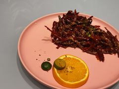 自贡手撕牛肉-甜阿姨·天台花园私房菜(万松园店)