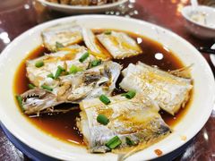 清蒸带鱼-红灯笼龙凤饭店(宁波老字号店)