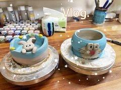 -不贰手作陶艺diy·烧玻璃·银饰团建(人民大学店)