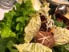 -领鲜天下·焗海鲜·花胶鸡(天目里店)