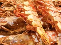 盐烤大虾-王鼎精致料理铁板烧(世博源店)