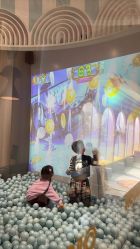 点击看大图 -奈尔宝·儿童乐园·亲子餐厅(前滩店)
