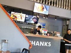 -Thanks美式餐厅(汉堡咖啡店)