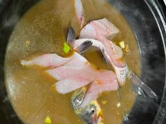 -姥家大锅台水库渔家