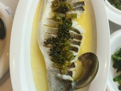 鲜花椒蒸功夫鱼-万龙洲海鲜(广渠门店)